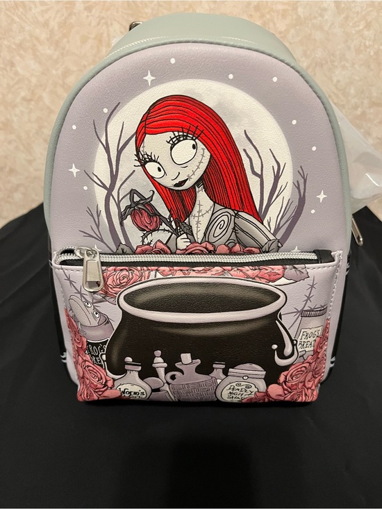 graphic mini backpack Avril Lavigne Mini-Backpack Cute and compact Knken Graphics Mini
